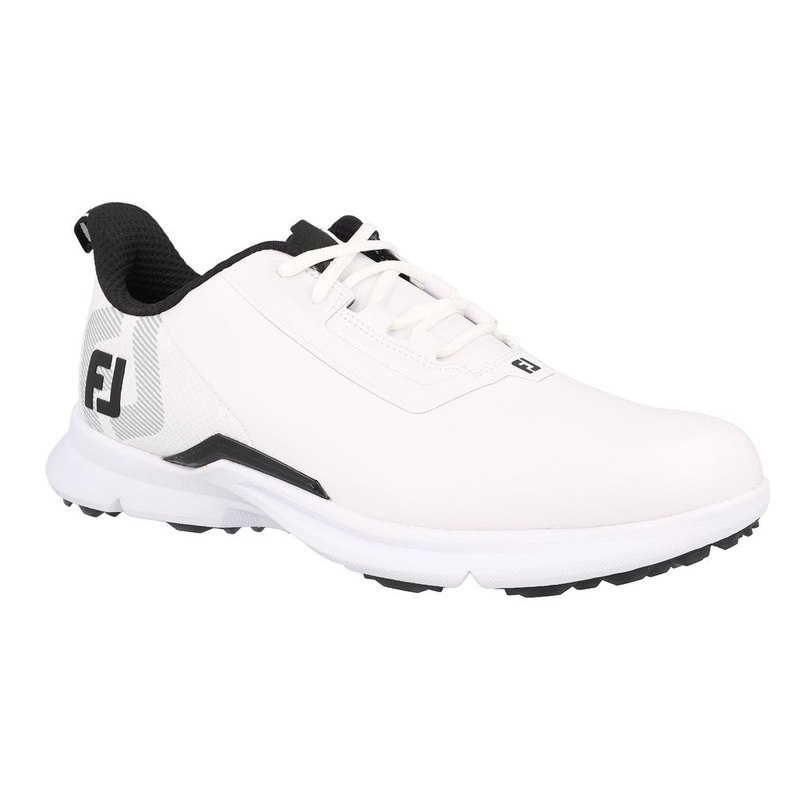 Fuel Spikeless Golf Shoes|White/White/Black|White/White/Navy|White/Black/Coral|8|8.5|9|9.5|10|10.5|11|11.5|12|13|14