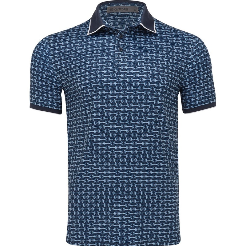 G Link Tech Jersey Polo|Fountain|Small|Medium|Large|X-Large|XX-Large