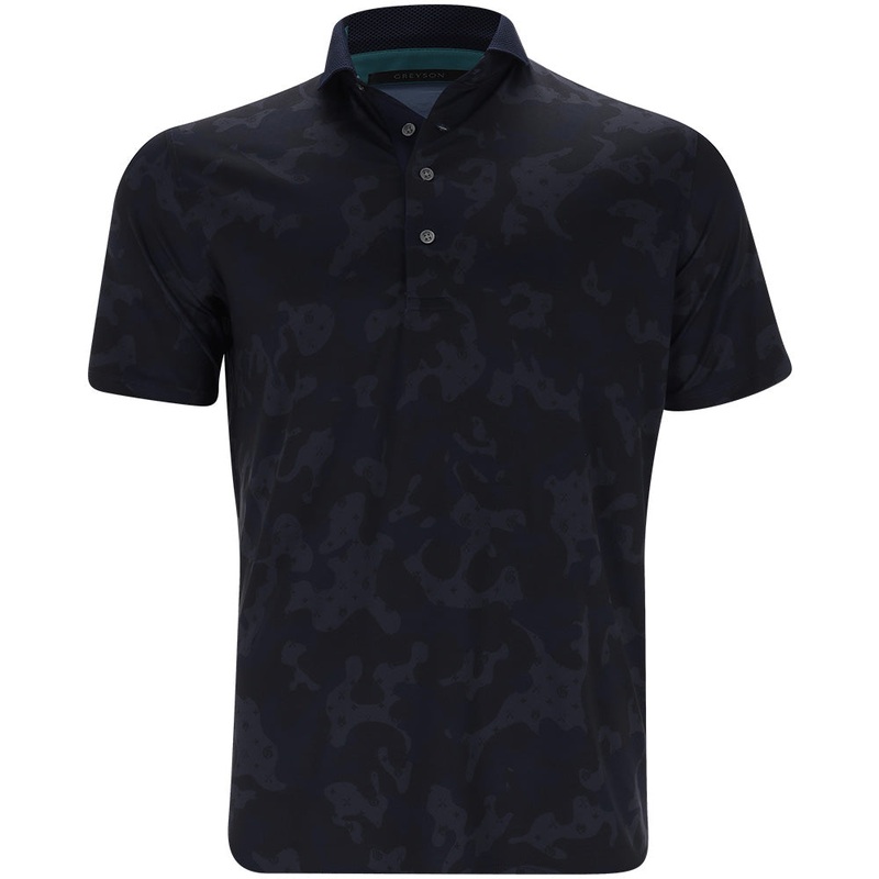 G.O.A.T. Camo Polo|Maltese Blue|Small|Medium|Large|X-Large|XX-Large