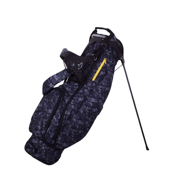 GFORE Camo Lightweight 4-Way Stand Bag (Onyx Camo)