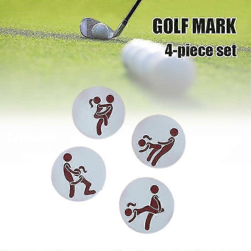 Golf Ball Marker Wooden Personalized Weatherproof Golf Ball Accessories Creative Gifts For Golf Lovers New