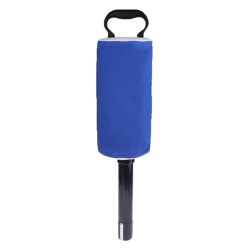 Golf Ball Pick Up Shag Bag Shagger Golf Ball Collector Retriever B Blue