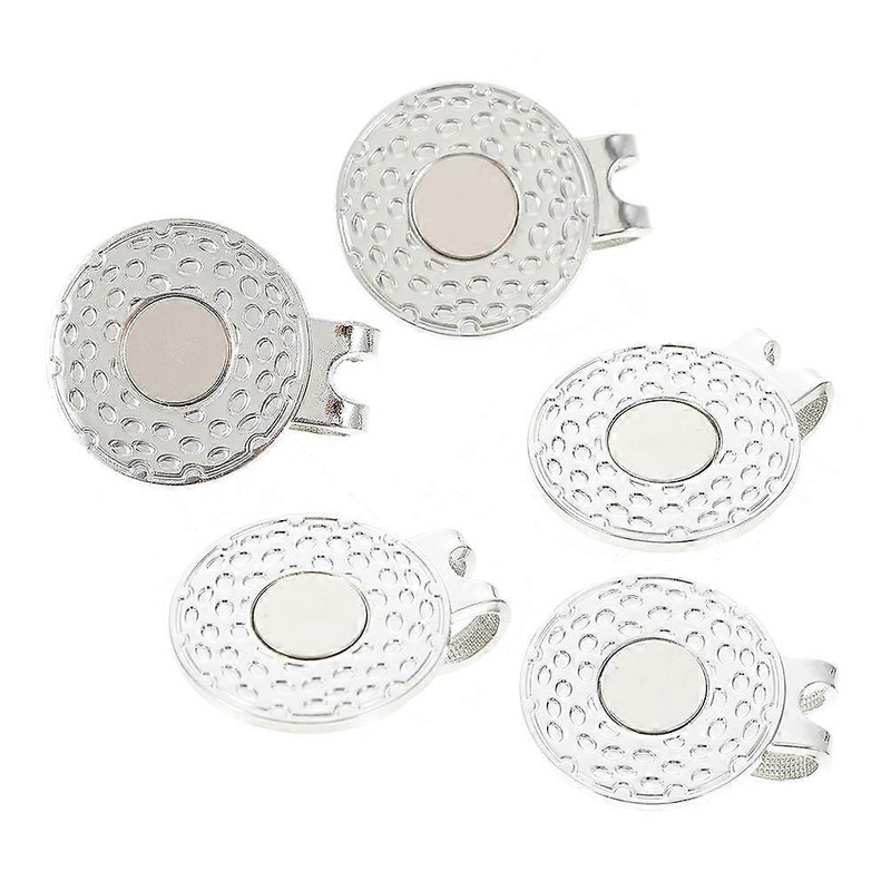 It looks like you’re referring to a product listing for **golf accessories**  specifically **hat clips that double as portable golf ball markers**.