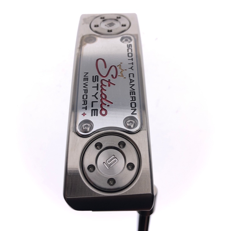 NEW Scotty Cameron Studio Style Newport Plus 2025 Putter / 34.0 Inches