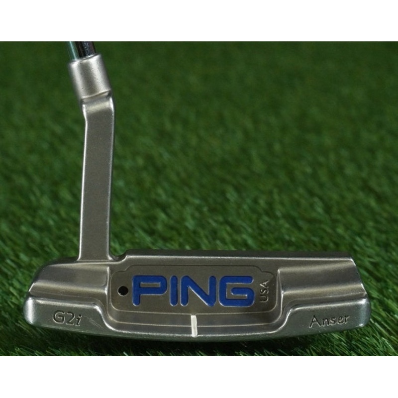 PING G2I ANSER 33 BLADE PUTTER SUPER STROKE PISTOL GT 1.0 RH + COVER ~ NICE!!