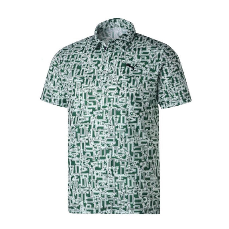 PUMA Random Graphic Men’s Polo (Vine)
