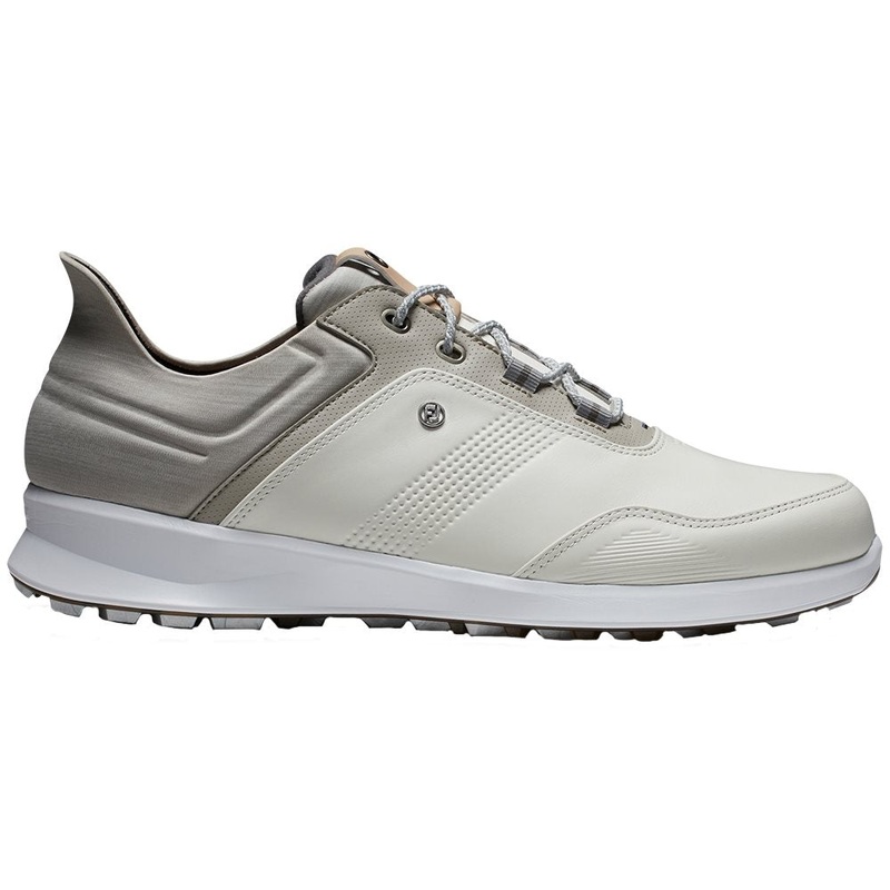 Stratos Spikeless Golf Shoes|Beige/Khaki/Beige|White/Charcoal/Bluejay|Cognac/Brown/Orange|Black/Charcoal/Bluejay|Navy/Gray/Beige|9|9.5|10|7.5|11|8|8.5