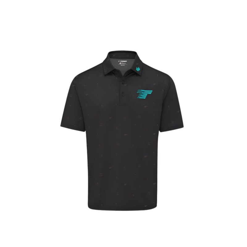 Stuburt – Polo Tee – LIV Golf – Team Torque – Lima Black