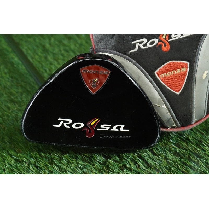 TAYLORMADE ROSSA MONZA MALLET PUTTER 35 STEEL SHAFT RH WITH HEADCOVER ~ L@@K!!