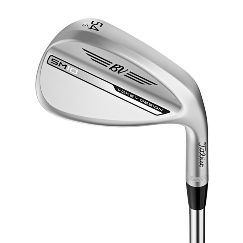 Titleist Golf Vokey SM10 Tour Chrome Wedge
