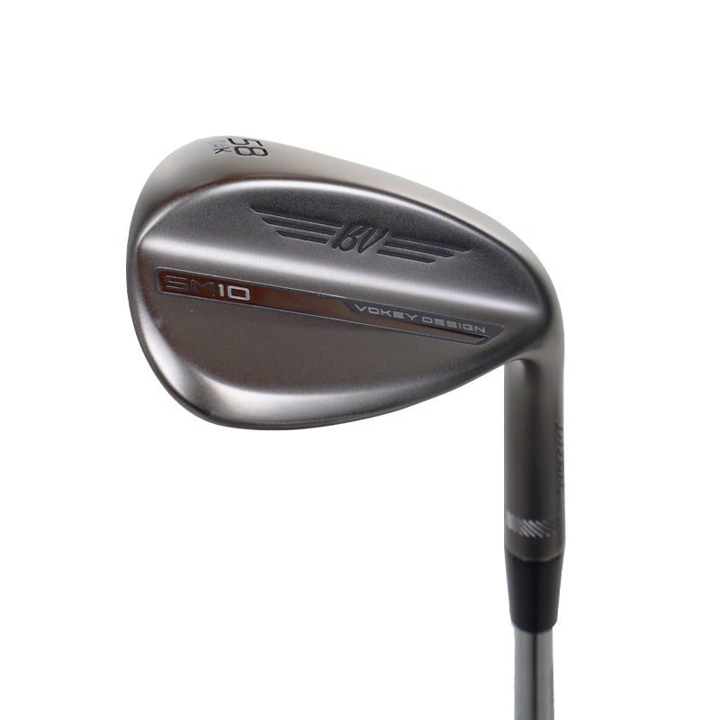 TITLEIST Vokey SM10 Nickel K Grind (2024) Men’s Wedge