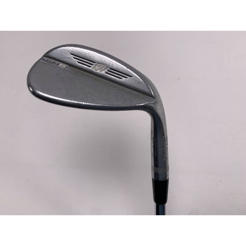 Titleist Vokey SM8 Tour Chrome Sand Wedge 56* 10 S-Grind KBS 610 Wedge Mens RH