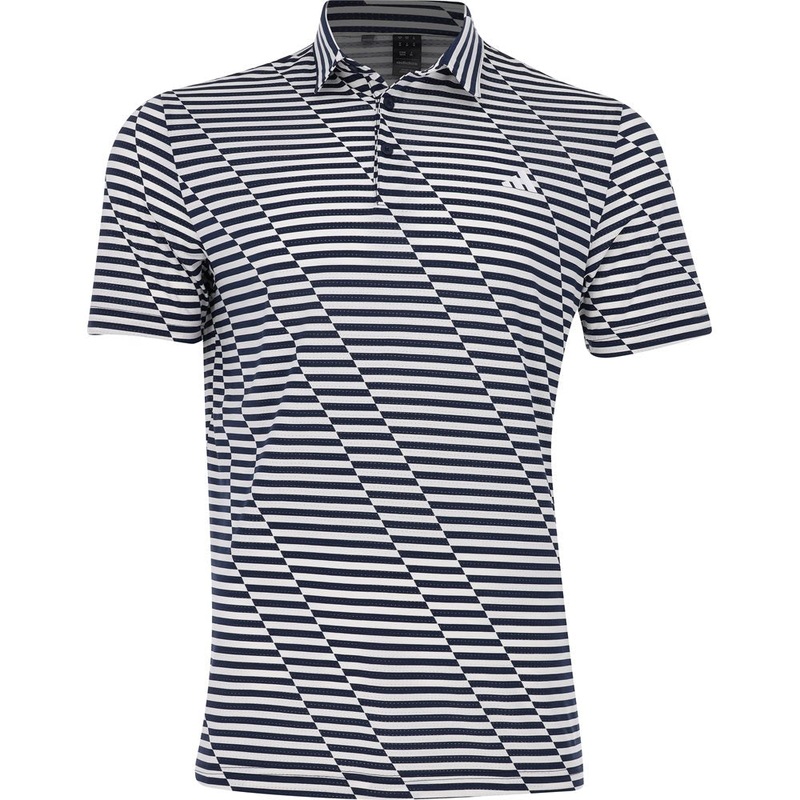 Ultimate365 Mesh Print Polo|Collegiate Navy/White|Semi Blue Burst/Ivory|Small|Medium|XX-Large