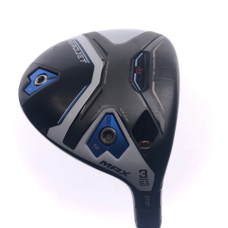 Used Cobra AeroJet Max 3 Fairway Wood / 15.5 Degrees / Soft Regular Flex