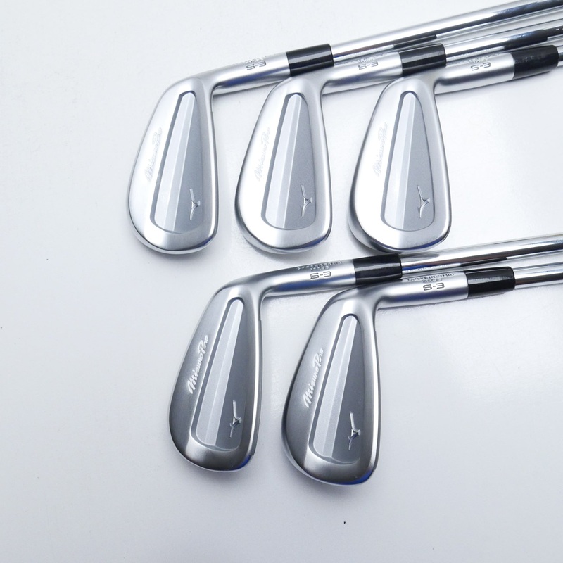 Used Mizuno Pro S-3 Iron Set / 5 – 9 IRON / Stiff Flex
