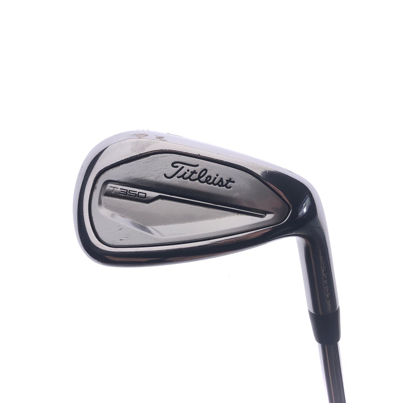 Used Titleist T350 Pitching Wedge Iron / 43 Degrees / Regular Flex