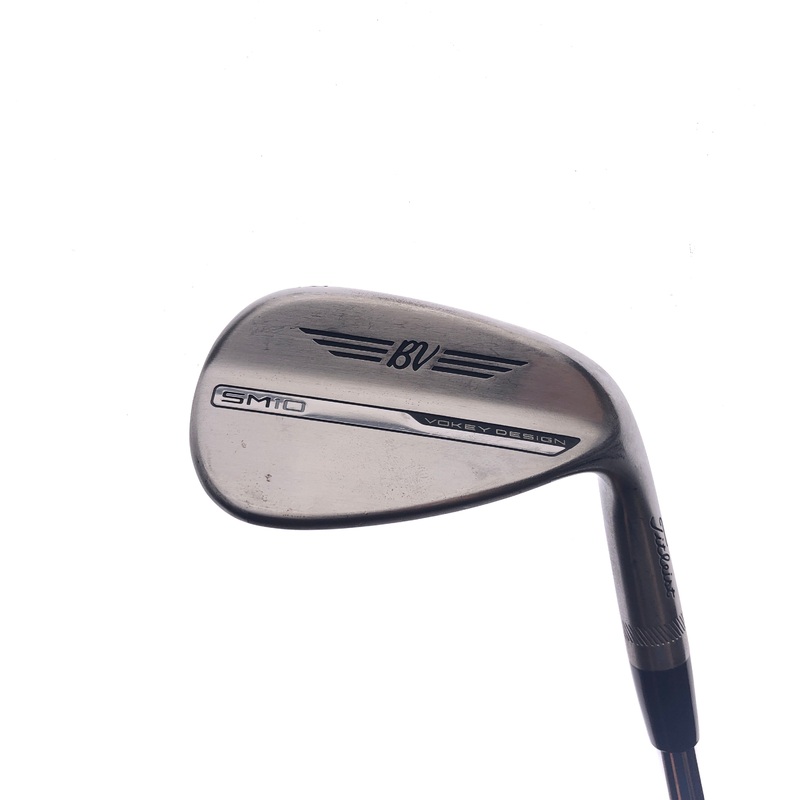 Used Titleist Vokey SM10 Tour Chrome Gap Wedge / 52.0 Degrees / Stiff Flex