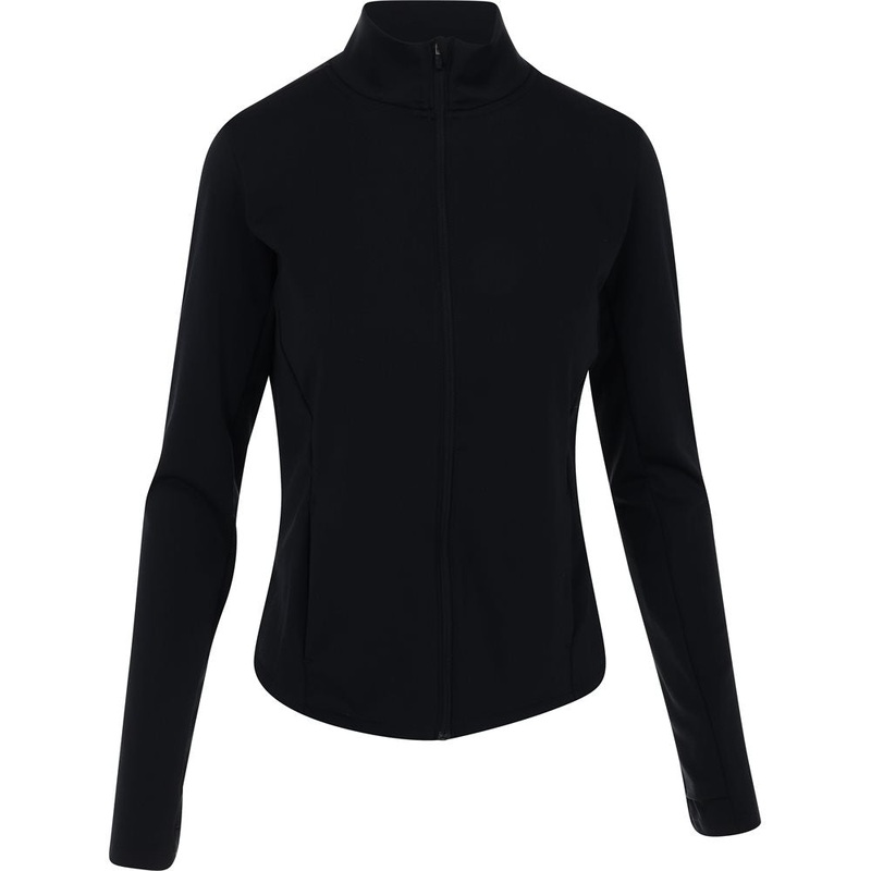 Women’s One Full Zip Midlayer|Black/Black|Elemental Pink/Black|Small|Medium|Large|X-Large