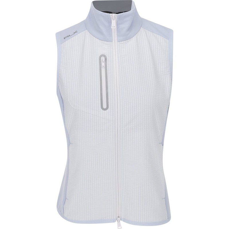 Women’s Techy Terry Full Zip Vest