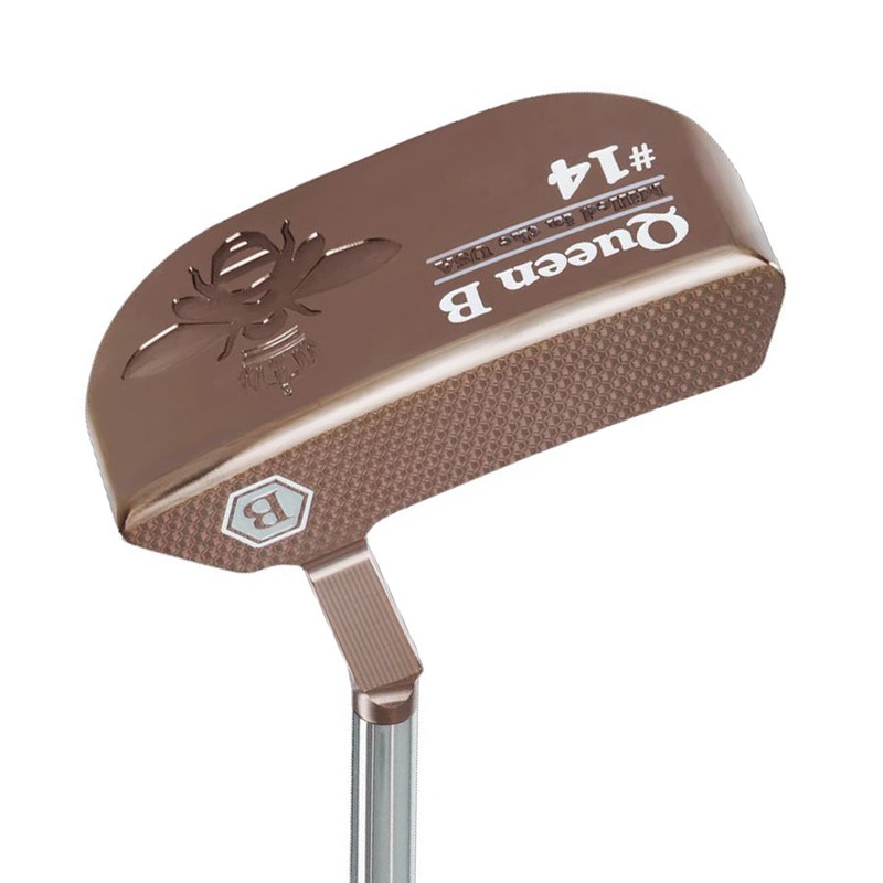 BETTINARDI Queen B 2023 #14 Men’s Putter (Lt. Grey Sink Fit STD Grip)