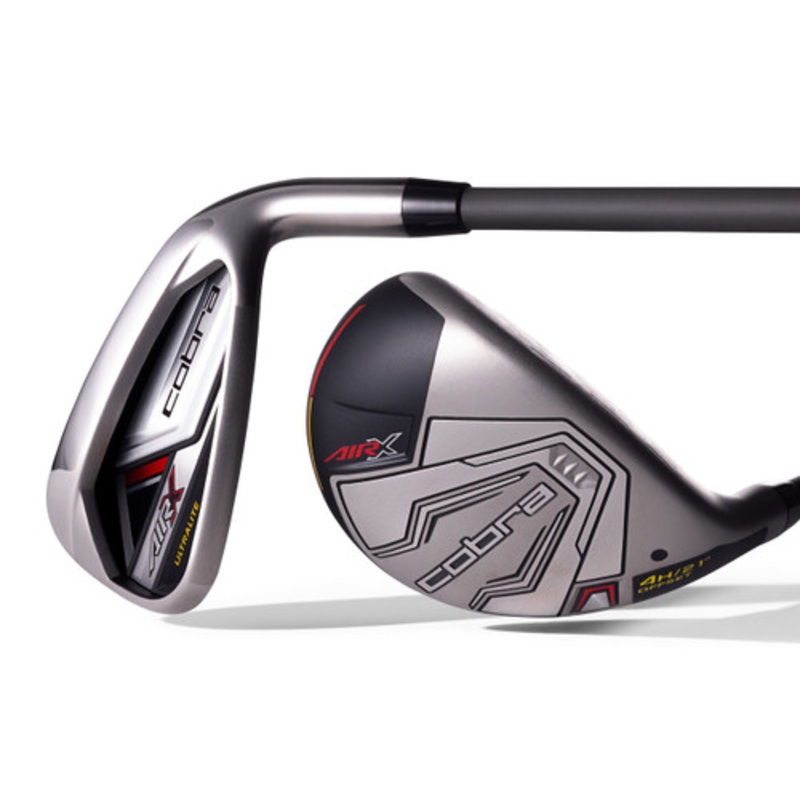 Cobra Golf AIR-X 2 Combo Irons (7 Club Set) Graphite