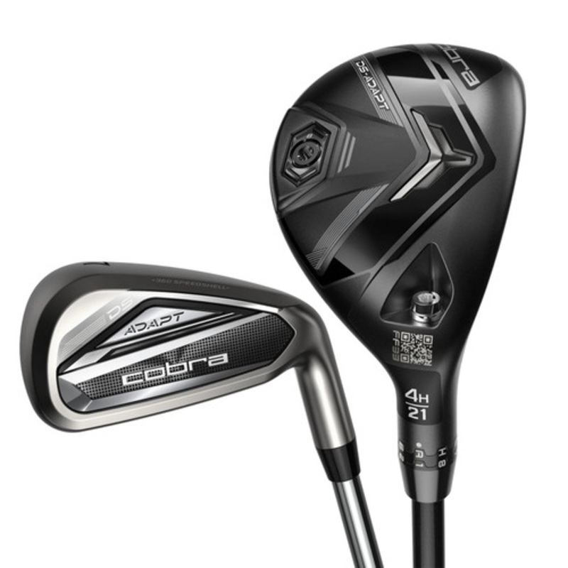 Cobra Golf DARKSPEED ADAPT Combo Irons (7 Club Set) Graphite