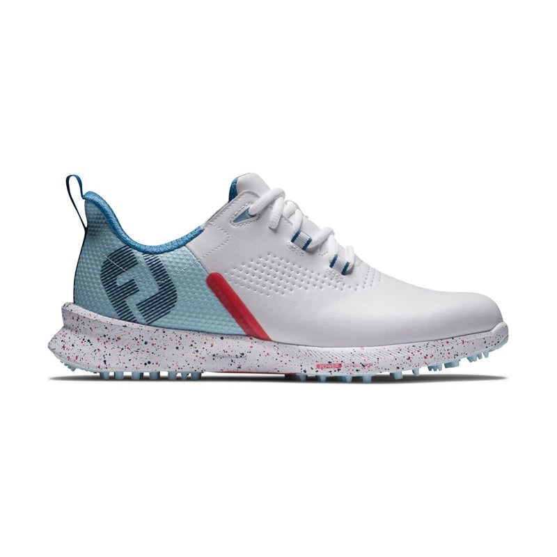 FOOTJOY Fuel US Open Women’s Spikeless Shoes (White/Grey Heather)