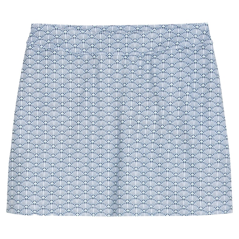 Girls’ Scallop Knit Skort|Sea Glass|Poised Pink|X-Small|Small|Medium|Large|X-Large