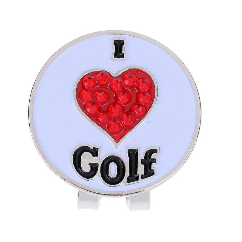 Golf Gift Items – Clip Hat Clip with Sturdy Magnet Ball Marker Golf Ball