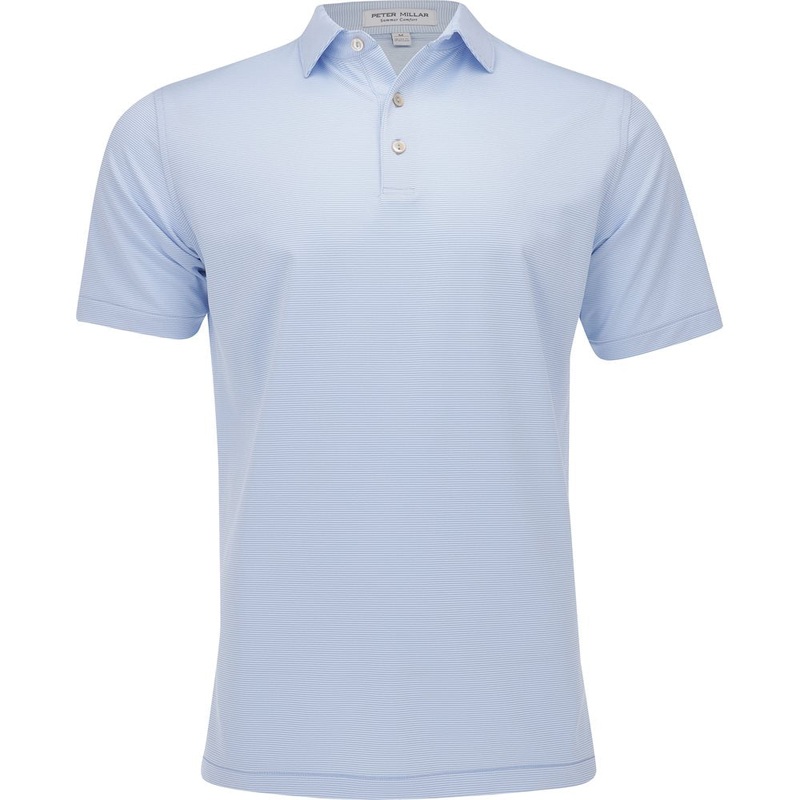 Jubilee Stripe Performance Polo