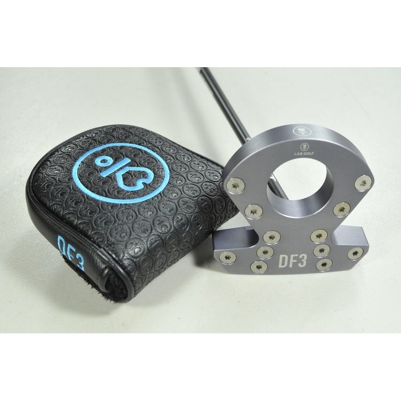 LAB Golf DF3 Sweeper with TPT Shaft 44 78.5* Putter Right Graphite  # 200509