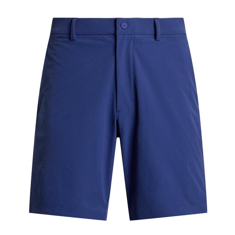 Matte Stretch Nylon Woven Shorts
