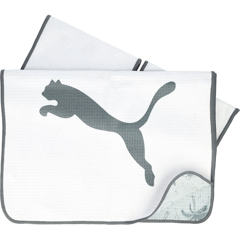 Microfiber Players Towel|Bright White/High Rise