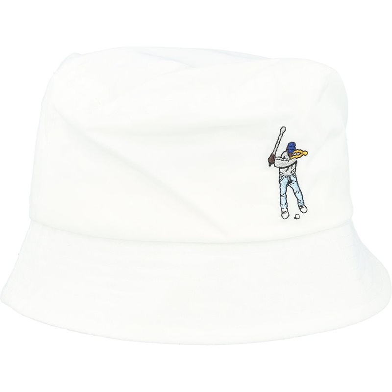 Nylon Bucket Hat|White|Gray|Navy|Khaki|Small/Medium|Large/X-Large