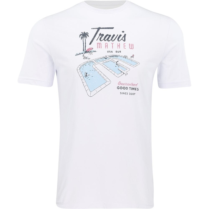 On Vacation Tee|White|Small|Medium|Large|X-Large|XX-Large