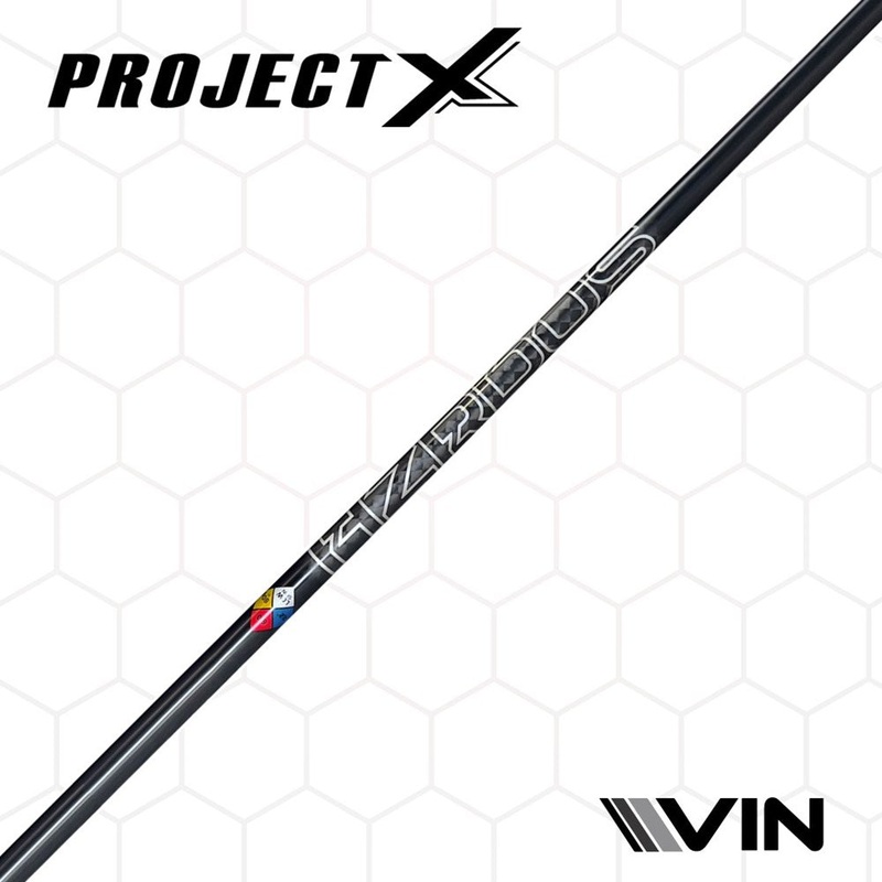 Project X Graphite – HZRDUS G5 Black 60