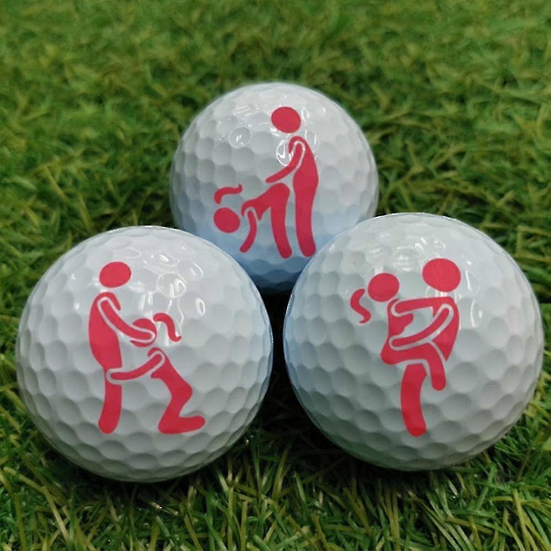 Qazx 1pc Funny Adult Humor Signal Golf Ball Marker Alignment Tool Models Ball Line Liner Marker Template Alignment Training Aids Tool Asdf(c Christmas
