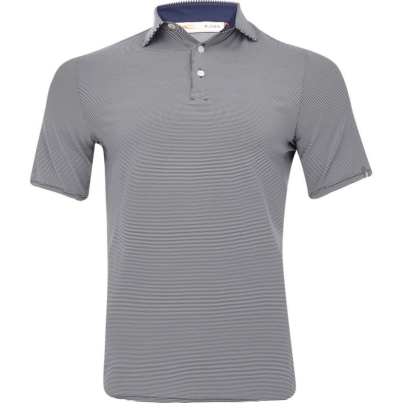 Soren Stripe Polo|Atlanta Blue/White|Small|Medium|Large|X-Large