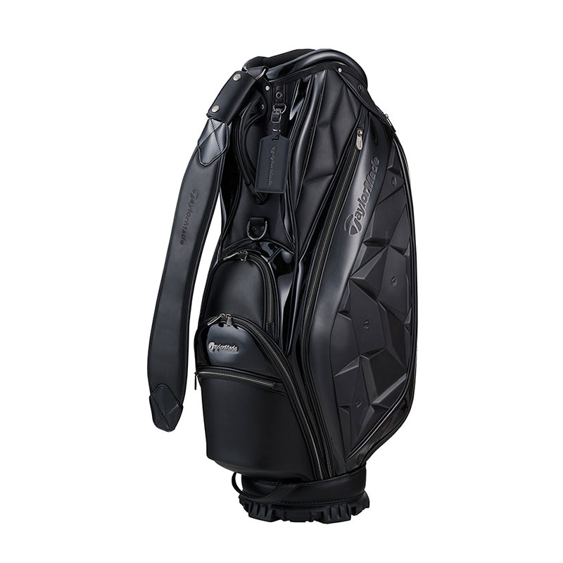TAYLORMADE 9.5 Premium Modern Cart Bag (Black)