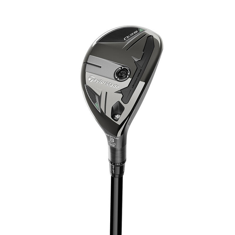 TaylorMade Mens Qi35 Rescue|Right Hand|Left Hand||2||3||4||5