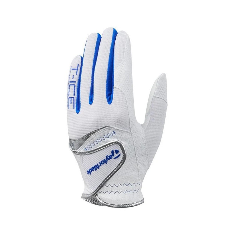 TAYLORMADE T-ICE Men’s All-Weather Glove (White/Blue)
