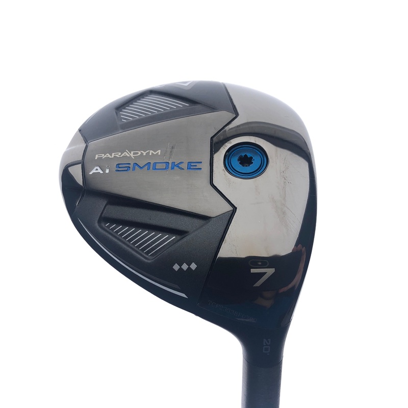 TOUR ISSUE Callaway Paradym Ai Smoke TD 7 Fairway / 20 Degrees / VELOCORE Stiff