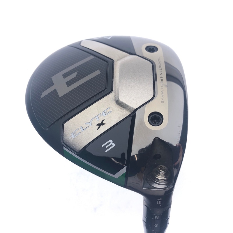 Used Callaway Elyte X 3 Fairway Wood / 15 Degrees / Stiff Flex