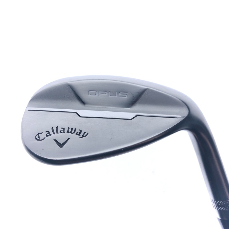 Used Callaway Opus Brushed Chrome Lob Wedge / 60.0 Degrees / Ladies Flex