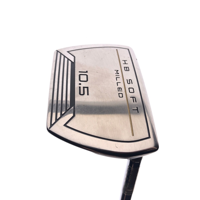 Used Cleveland HB Soft Milled 10.5 Putter / 31.0 Inches