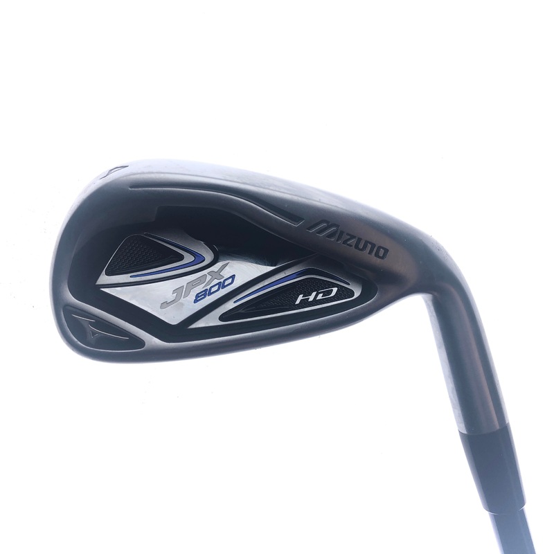 Used Mizuno JPX 800 HD 4 Iron / 22.0 Degrees / Soft Regular Flex