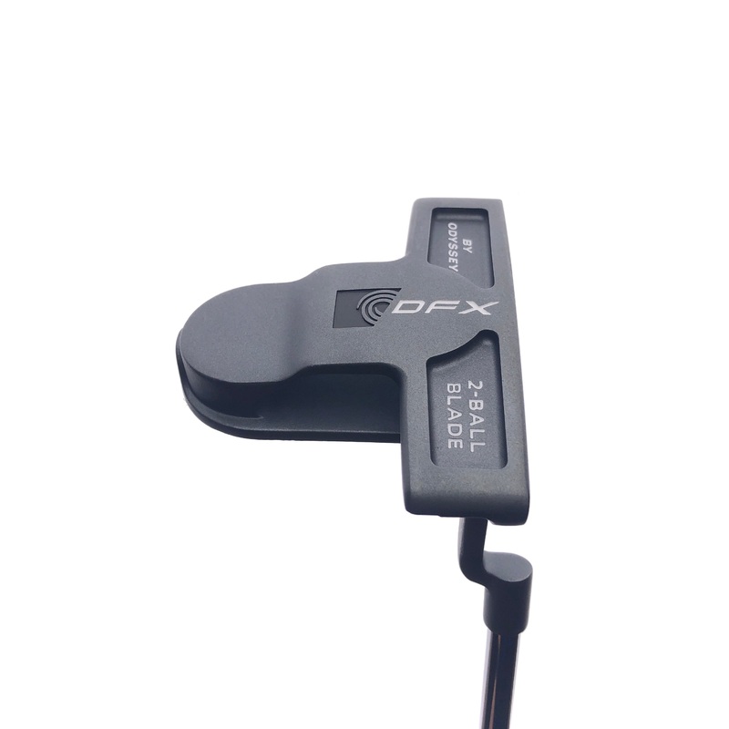 Used Odyssey DFX 2025 2-Ball Blade Putter / 34.0 Inches