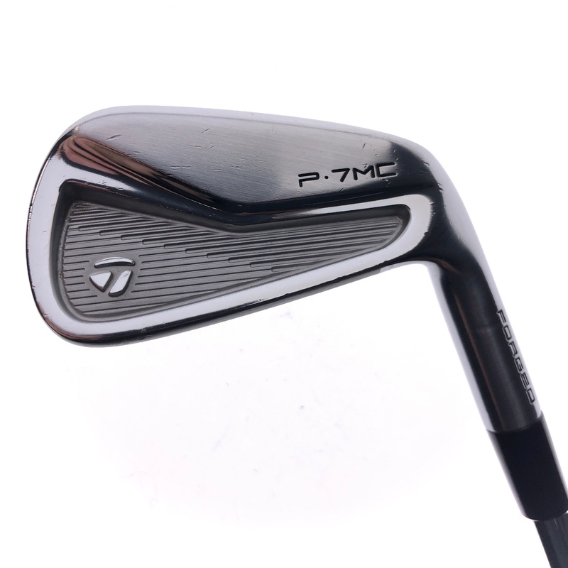 Used TaylorMade P7MC 2020 7 Iron / Stiff Flex