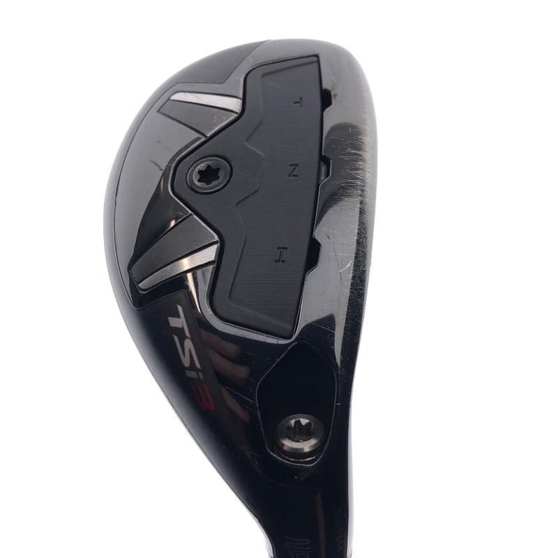 Used Titleist TSi 3 2 Hybrid / 18 Degrees / Stiff Flex