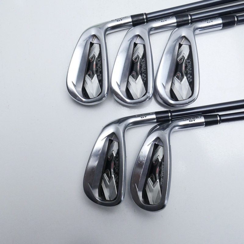 Used Yonex EZONE GT 2020 Iron Set / 7 – PW + AW / Regular Flex